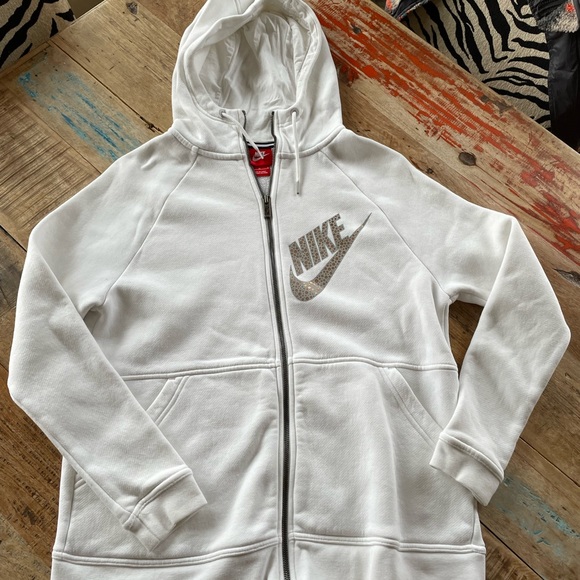 EUC Nike Full Zip Sweatshirt - Picture 1 of 4